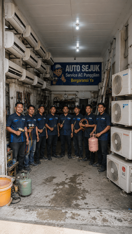 Auto Sejuk Service AC Gresik