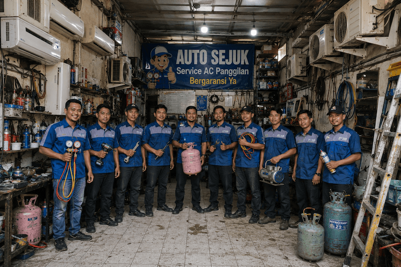 Auto Sejuk Service AC Gresik
