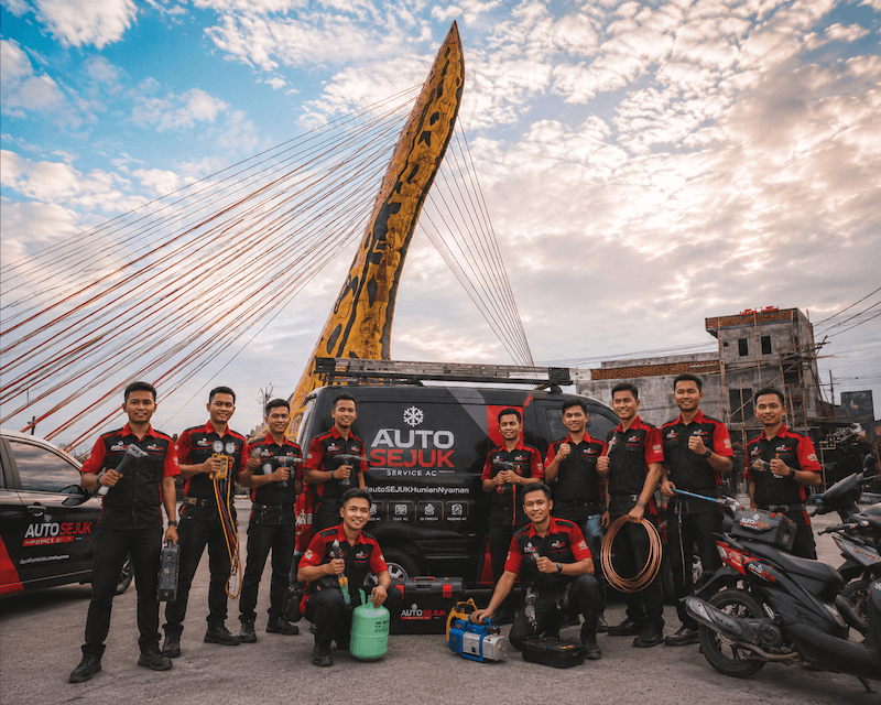Auto Sejuk Service AC Indonesi
